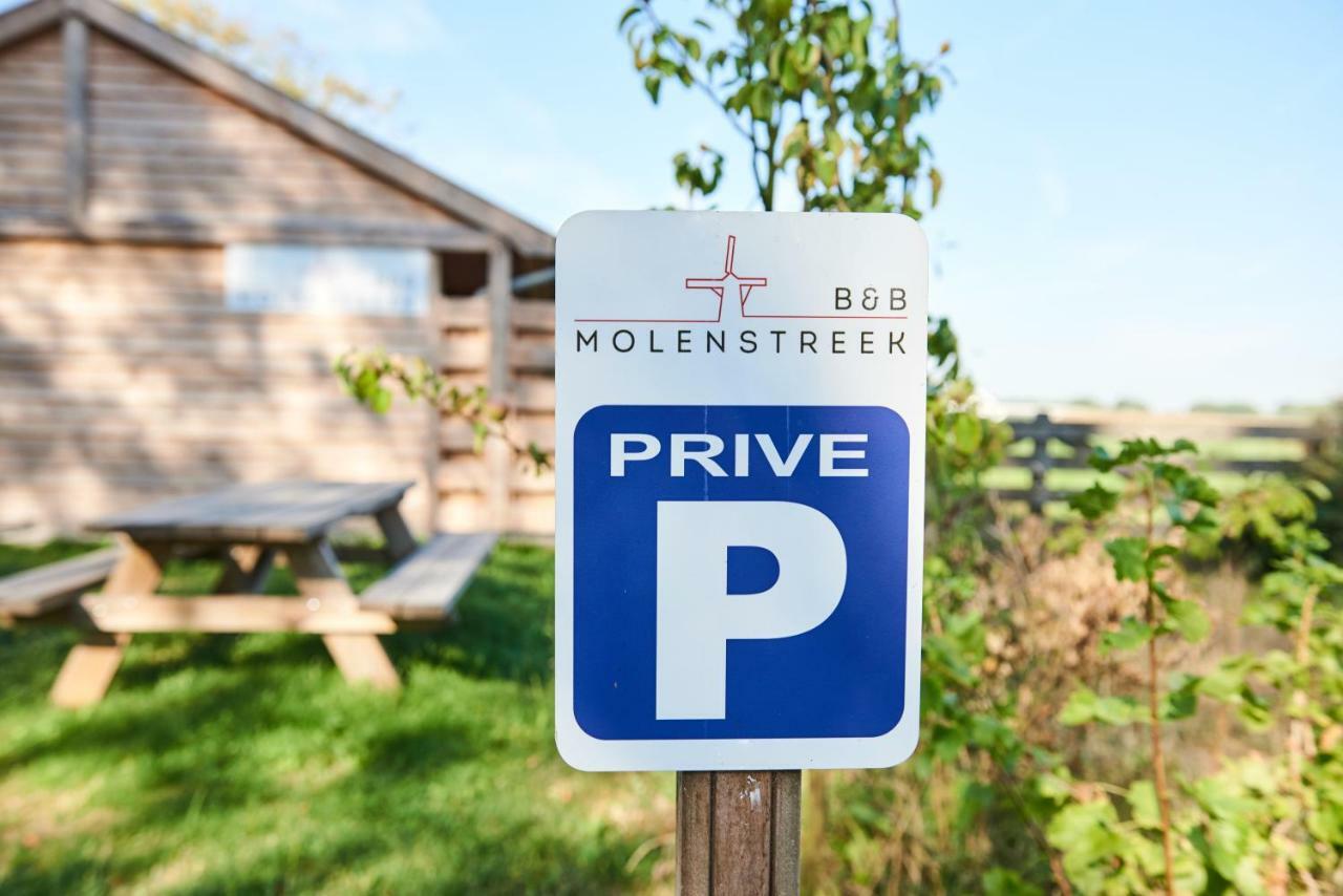 B&B Molenstreek Groningen Bagian luar foto