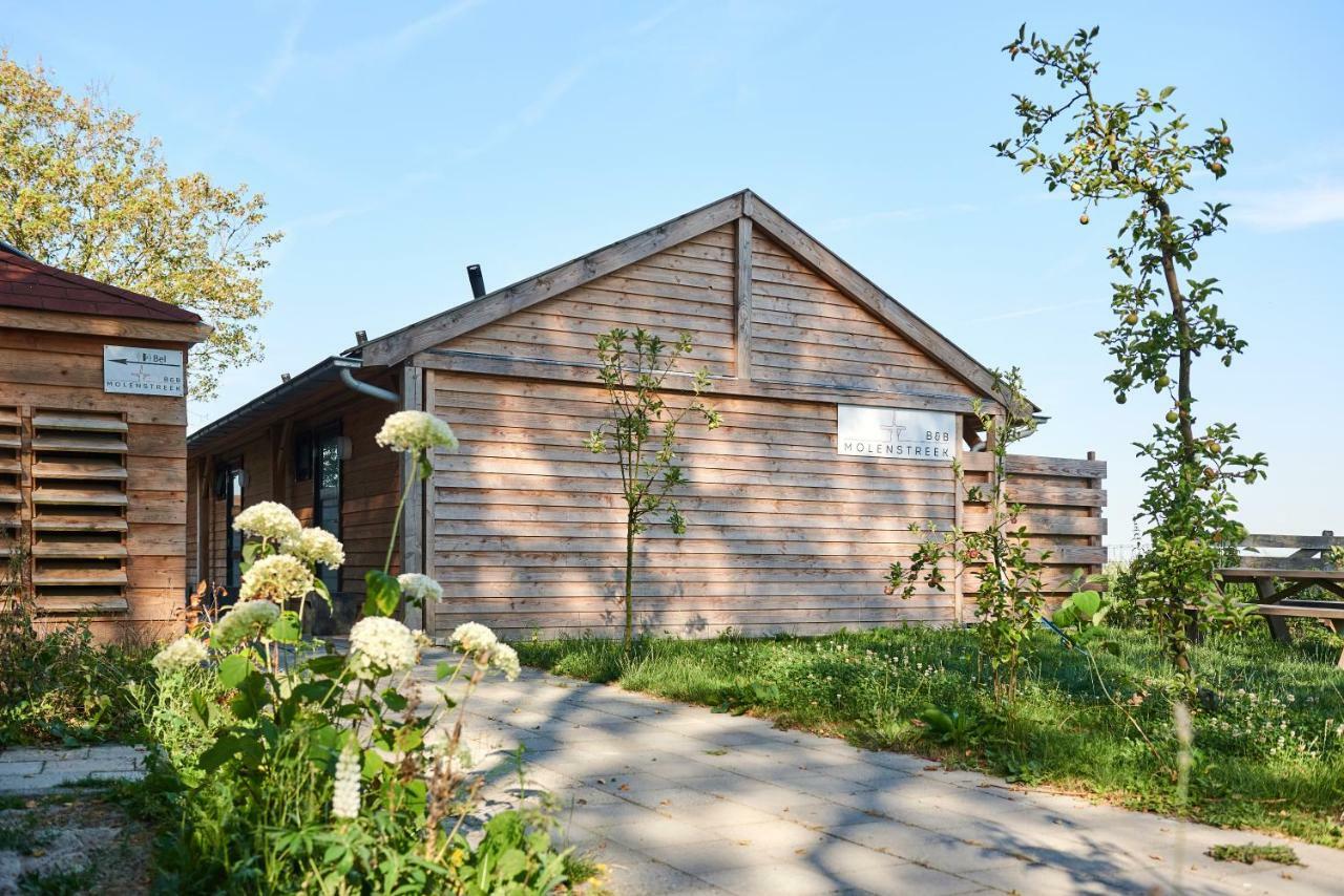 B&B Molenstreek Groningen Bagian luar foto